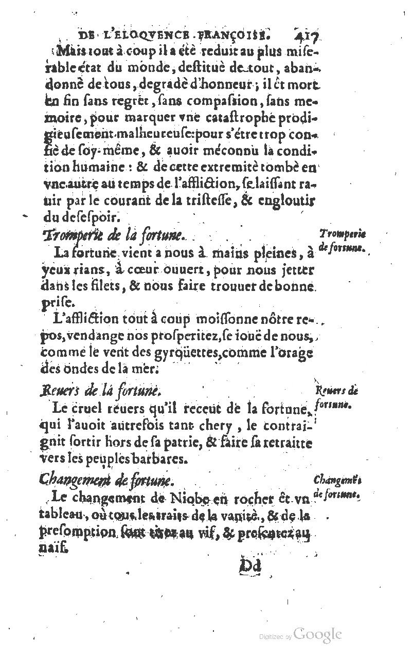 1610 - Louis Coste - Trésor de l’éloquence française (Seconde partie) - BM Lyon