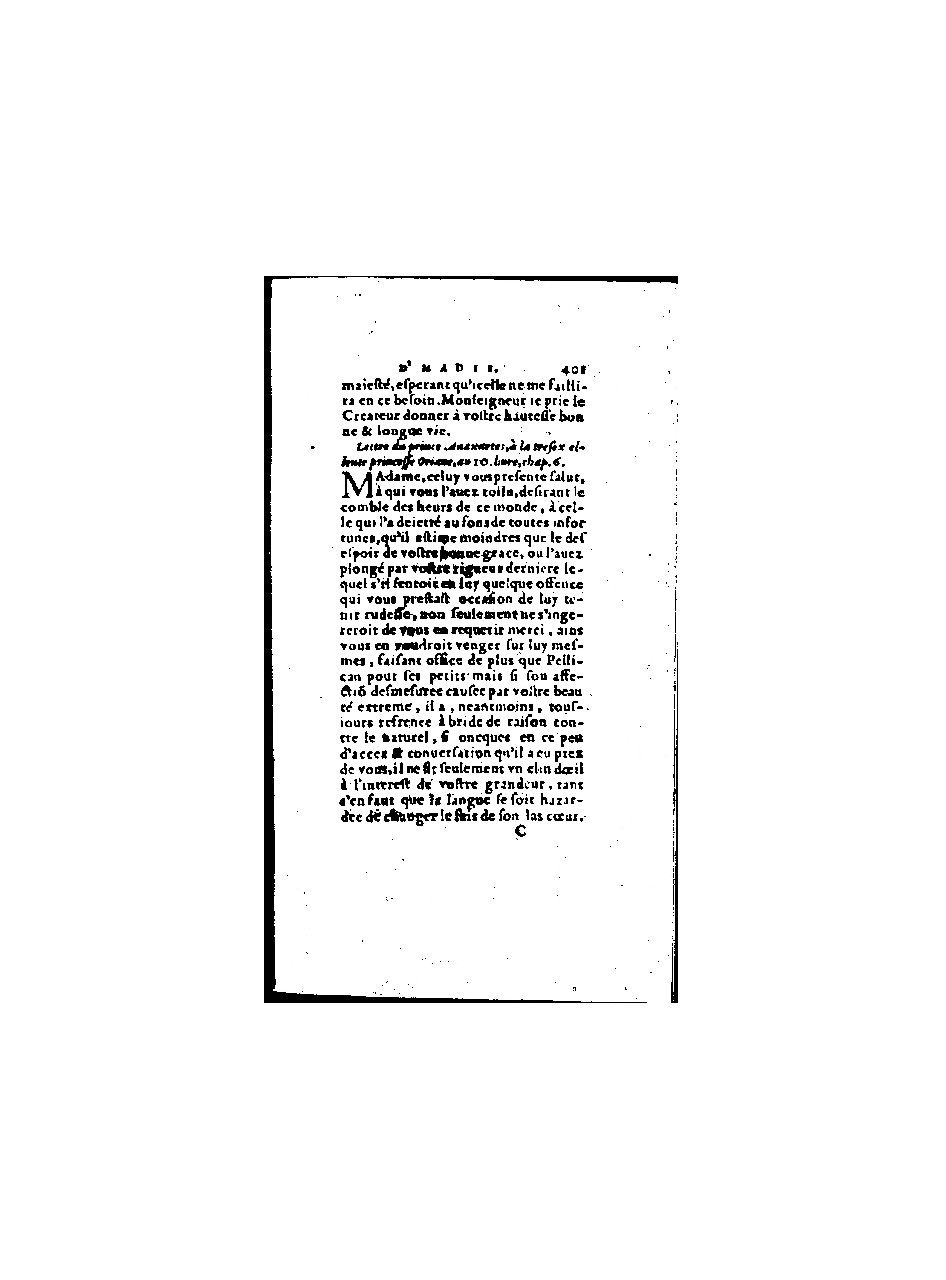 1571 - Jean Huguetan - Trésor des Amadis - BnF