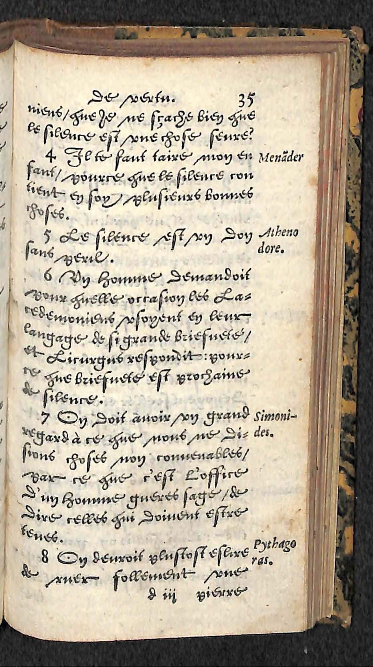 1560 - Hans de Laet - Trésor de vertu - Angers-archives