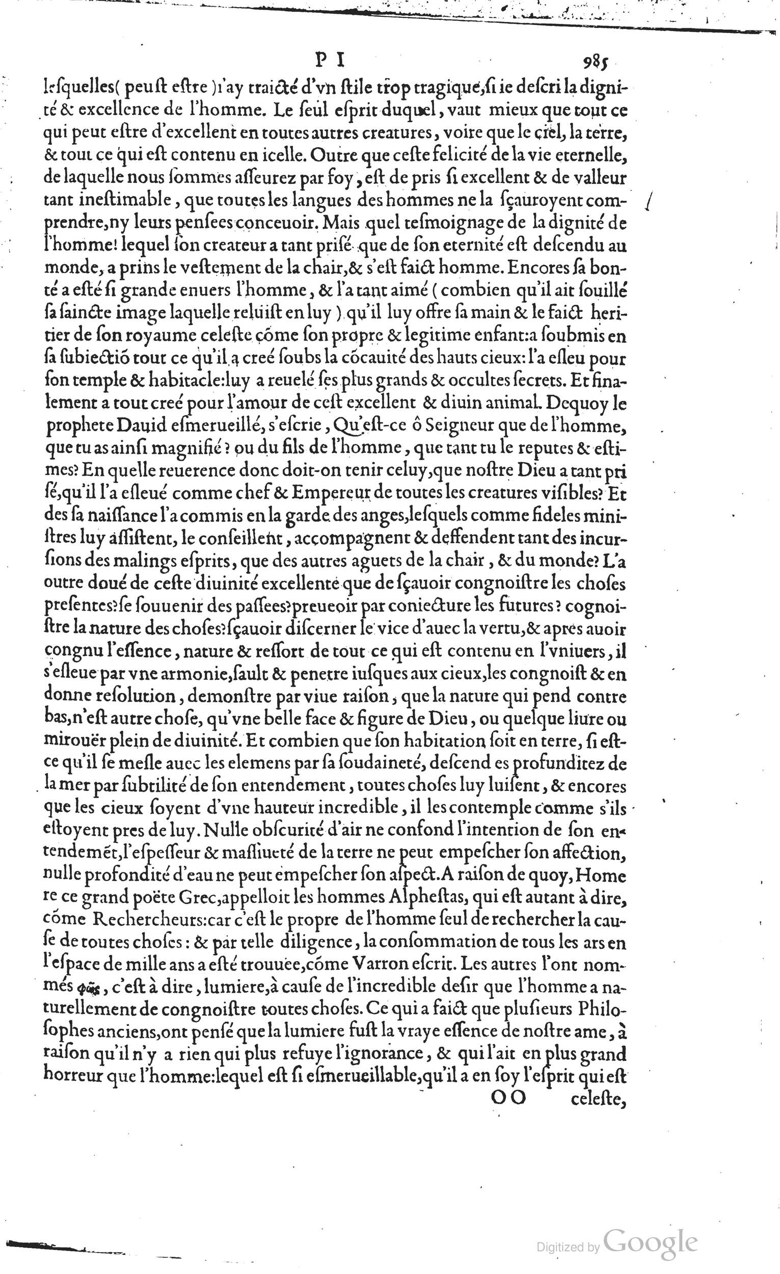1585 - Barthélemy Honorat - Bibliothèques françaises - BSB Munich