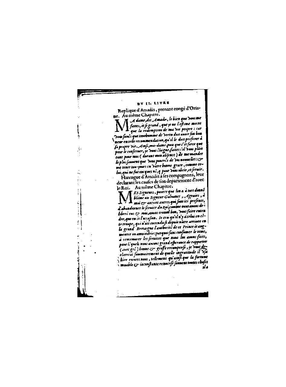 1560 - Christophe Plantin - Trésor des Amadis - BnF