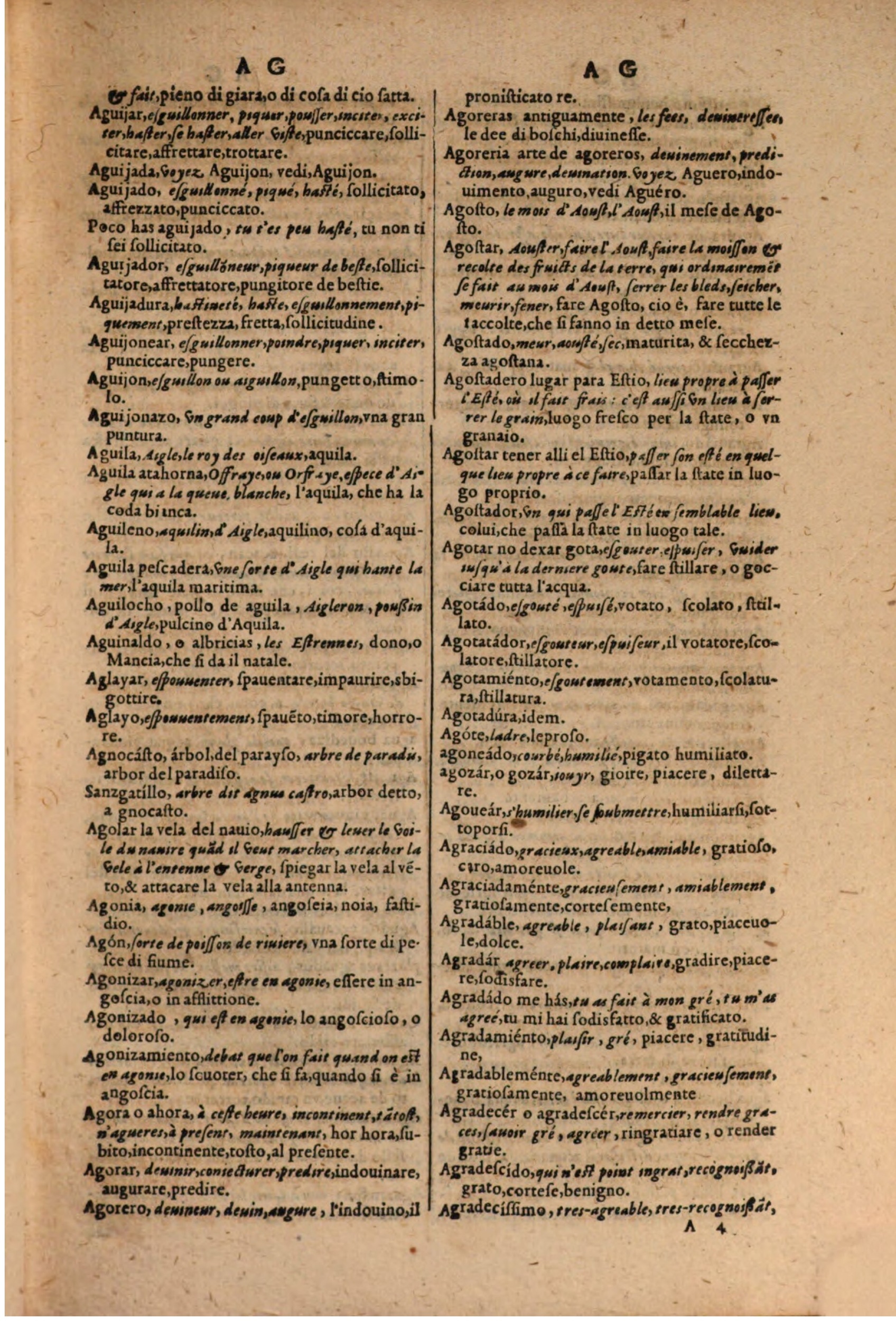 1606 Samuel Crespin Thresor des trois langues, francoise, italiene et espagnolle - BSB-023.jpeg