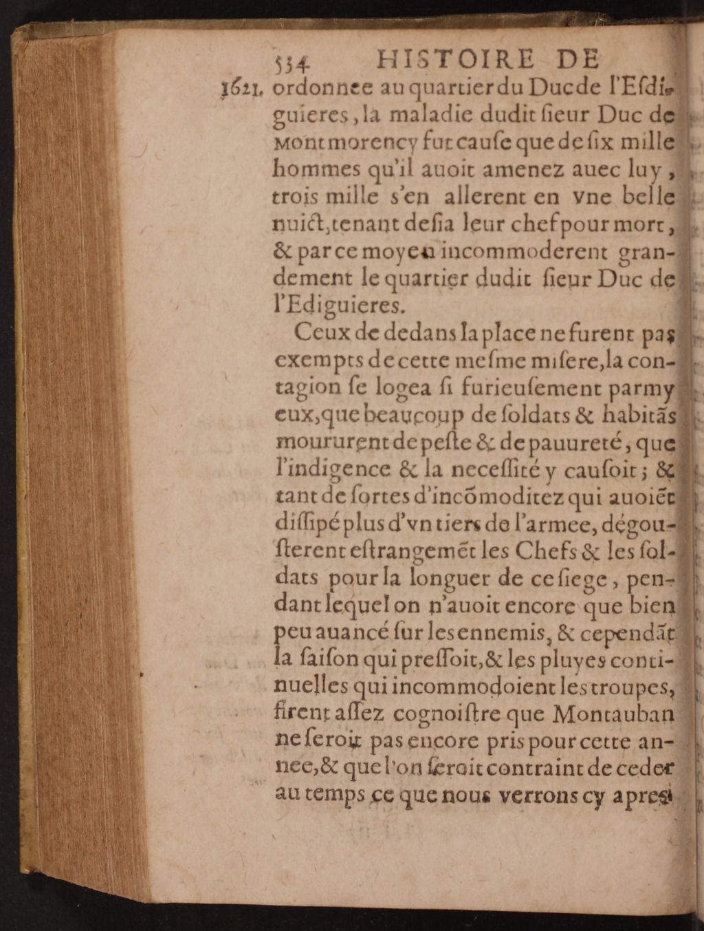 1626 - Joseph Bouillerot - Trésor de l’histoire générale de notre temps - BnF Arsenal