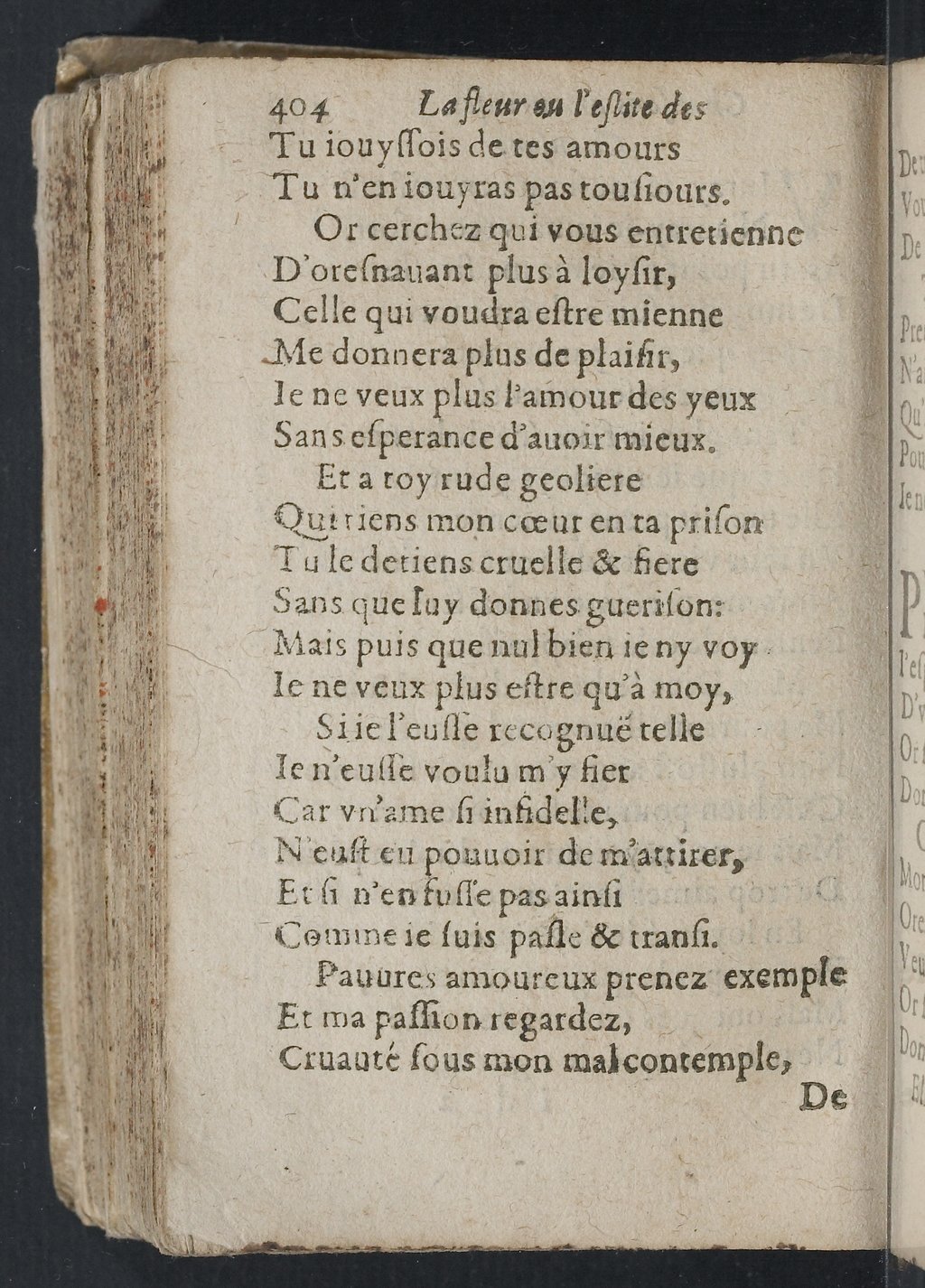 1607 - Pierre Brossart - Trésor des trésors - BnF