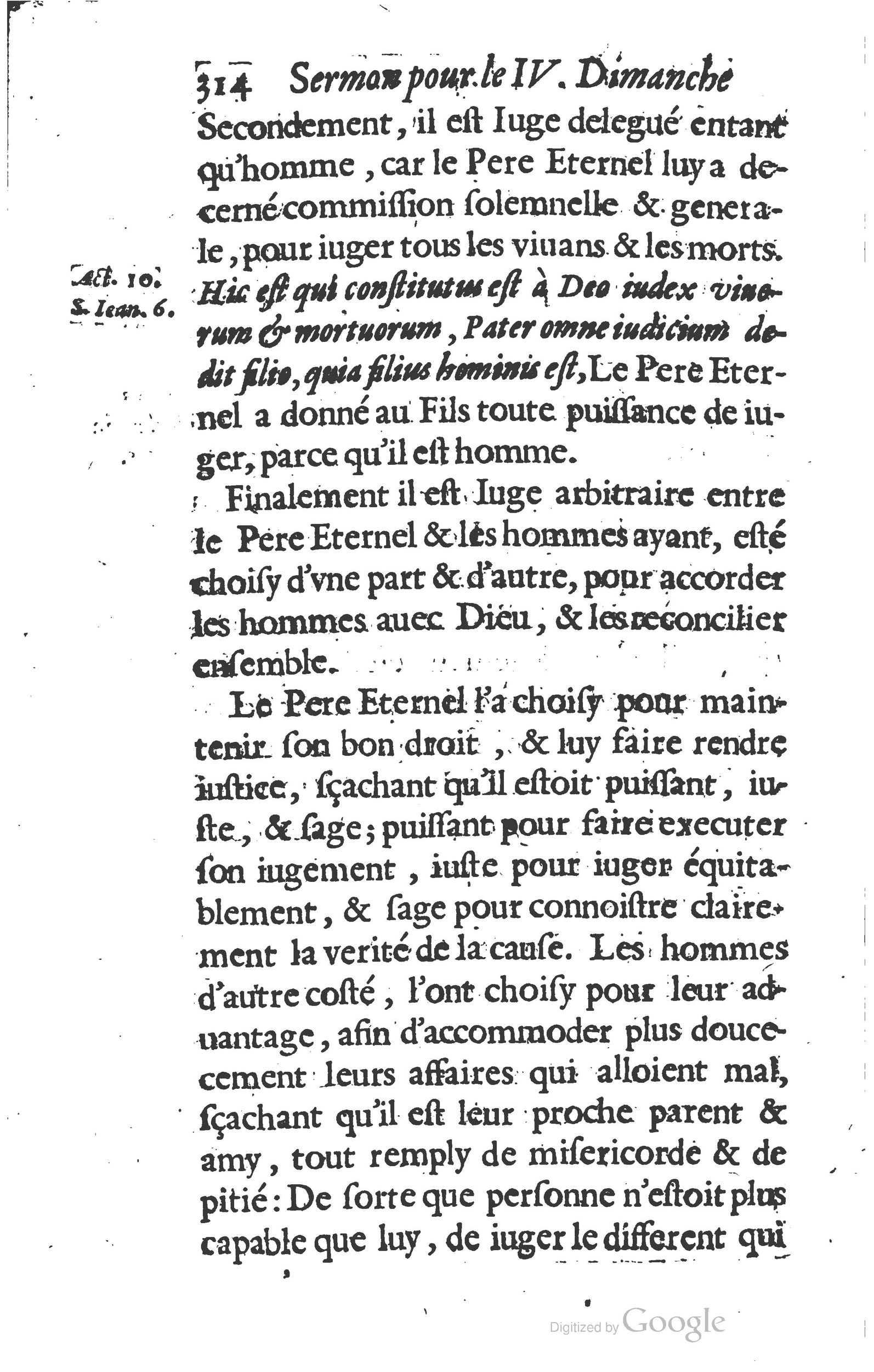 1629 - Manassés de Préaulx - Sermons ou Trésors de la piété chrétienne - BM Lyon
