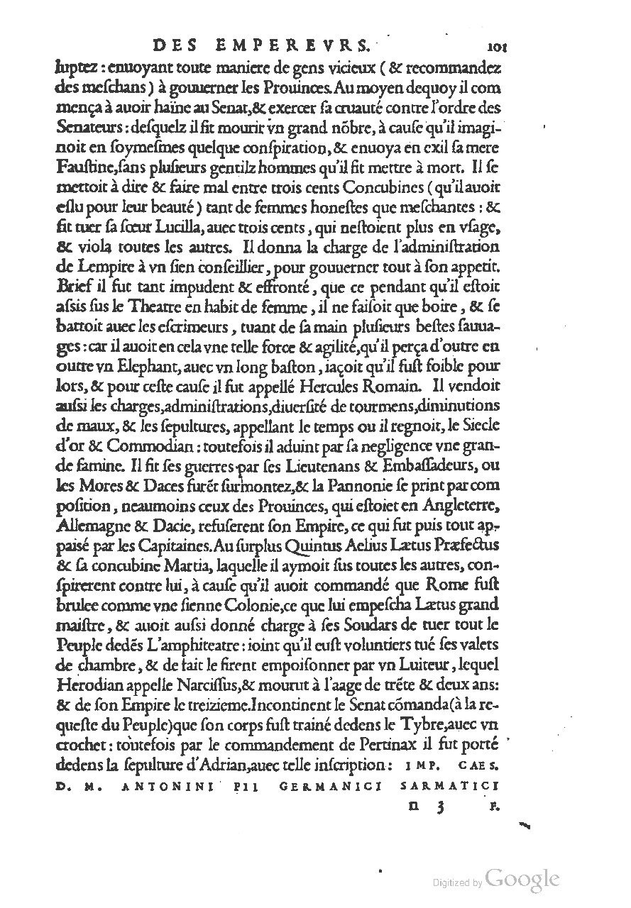 1553 - Jacopo Strada et Thomas Guérin - Épitome du Trésor des antiquités - UGent