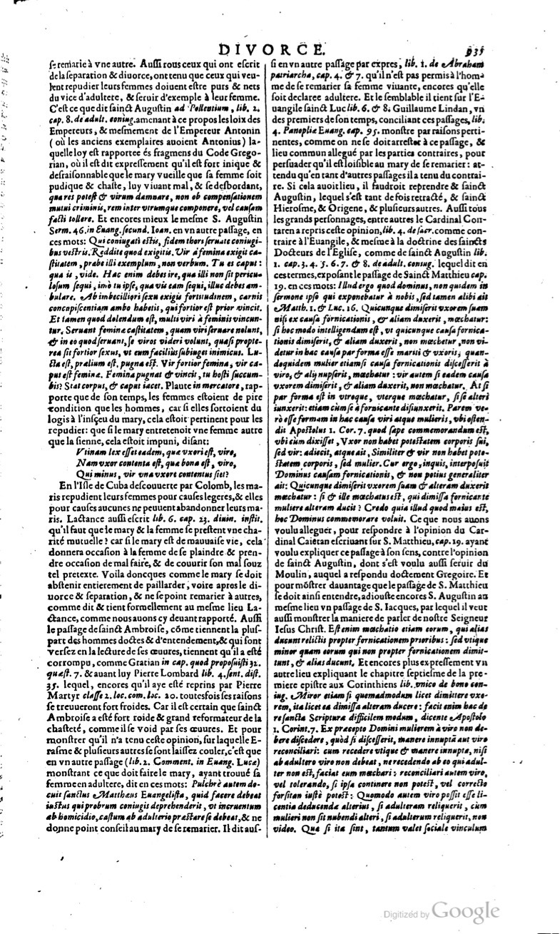 1629 - Veuve Nicolas Buon - Trésor du droit français (29620 T. 1) - BM Lyon 1629 - Veuve Nicolas Buon - Trésor du droit français (29620 T. 1) - BM Lyon