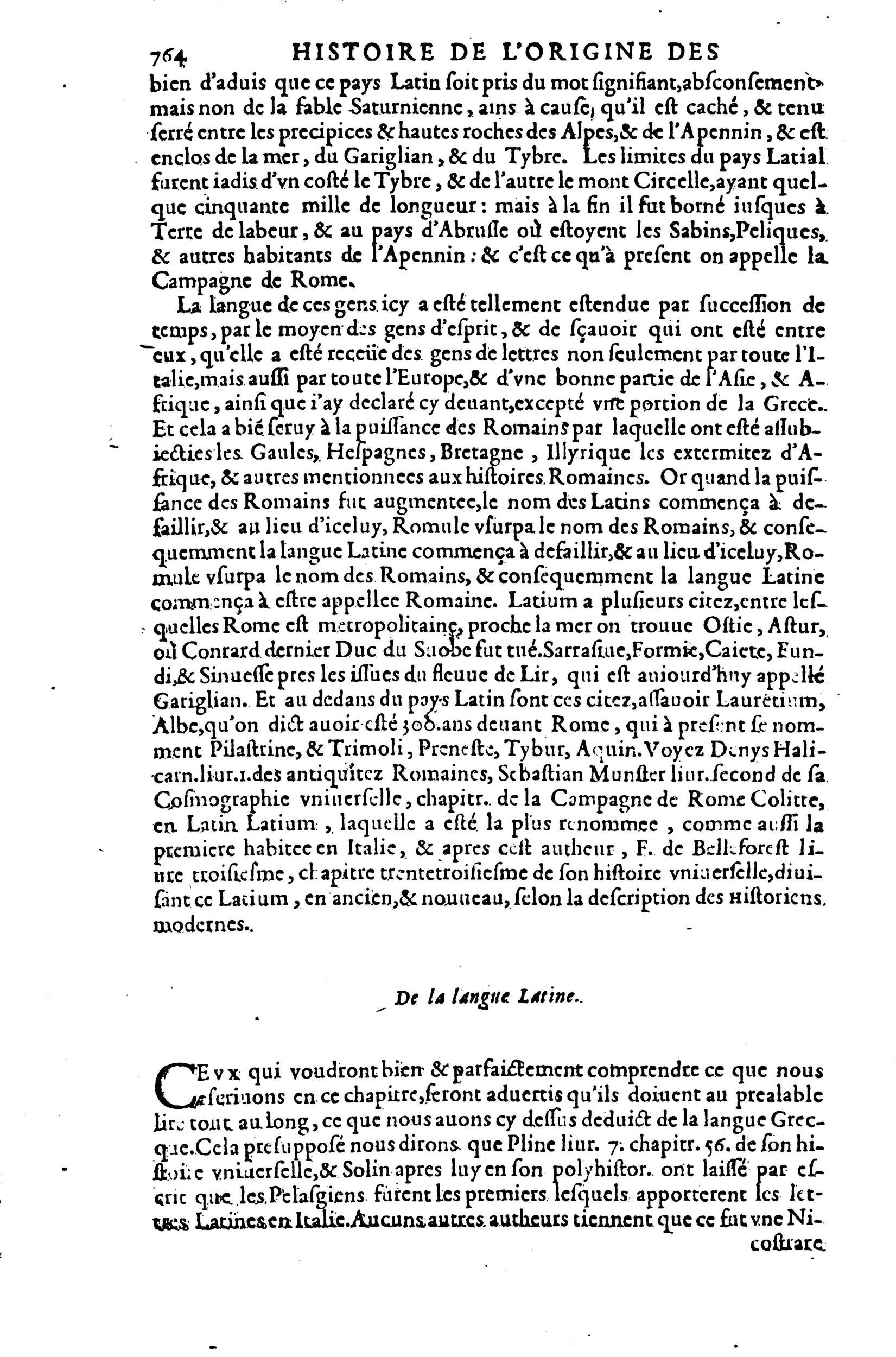 1619 - SHC - Trésor de l’histoire des langues de cet univers - BSB Munich