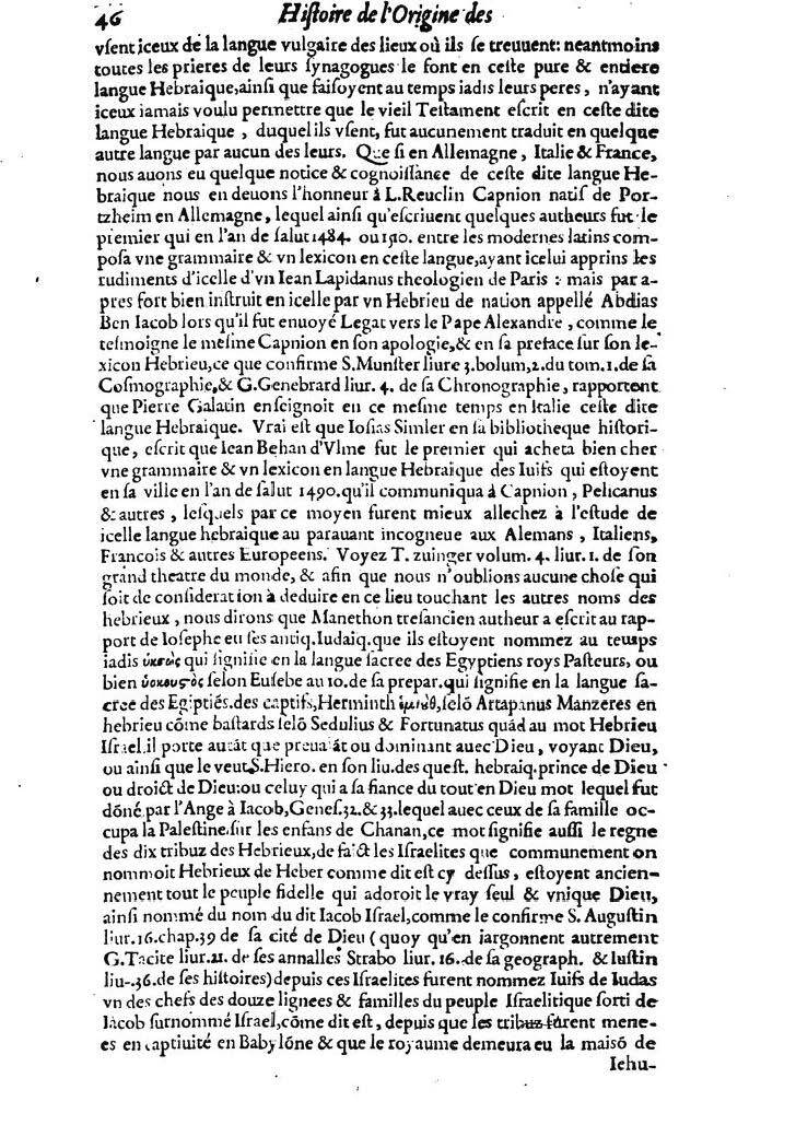 1613 - Matthieu Berjon - Trésor de l’histoire des langues de cet univers - BM Lyon