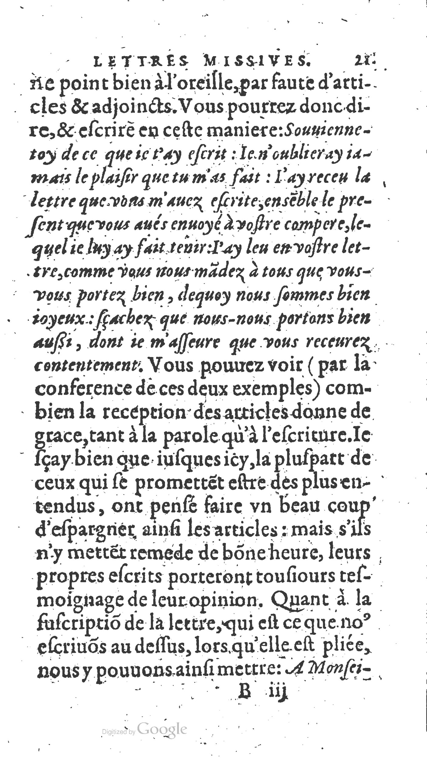 1604 - Fleury Bourriquant - Nouveau Trésor des secrétaires - British Library