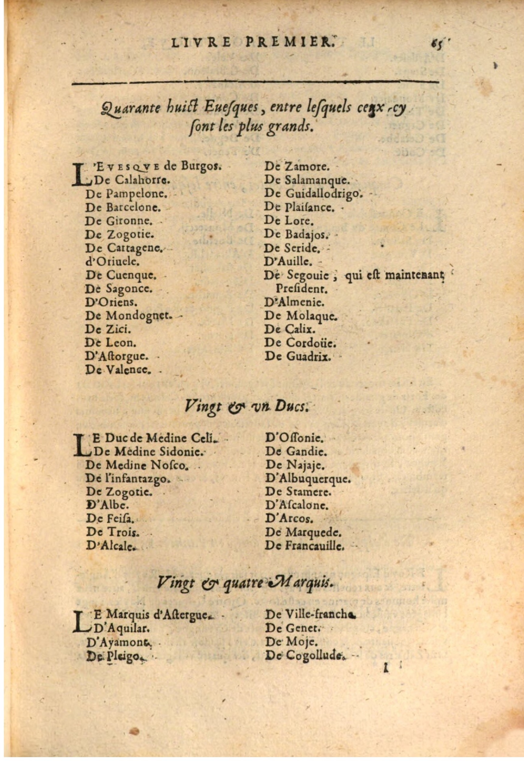 1611 - Pierre Chevalier - Trésor politique - BSB Munich