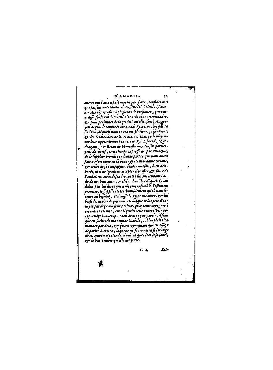 1560 - Christophe Plantin - Trésor des Amadis - BnF
