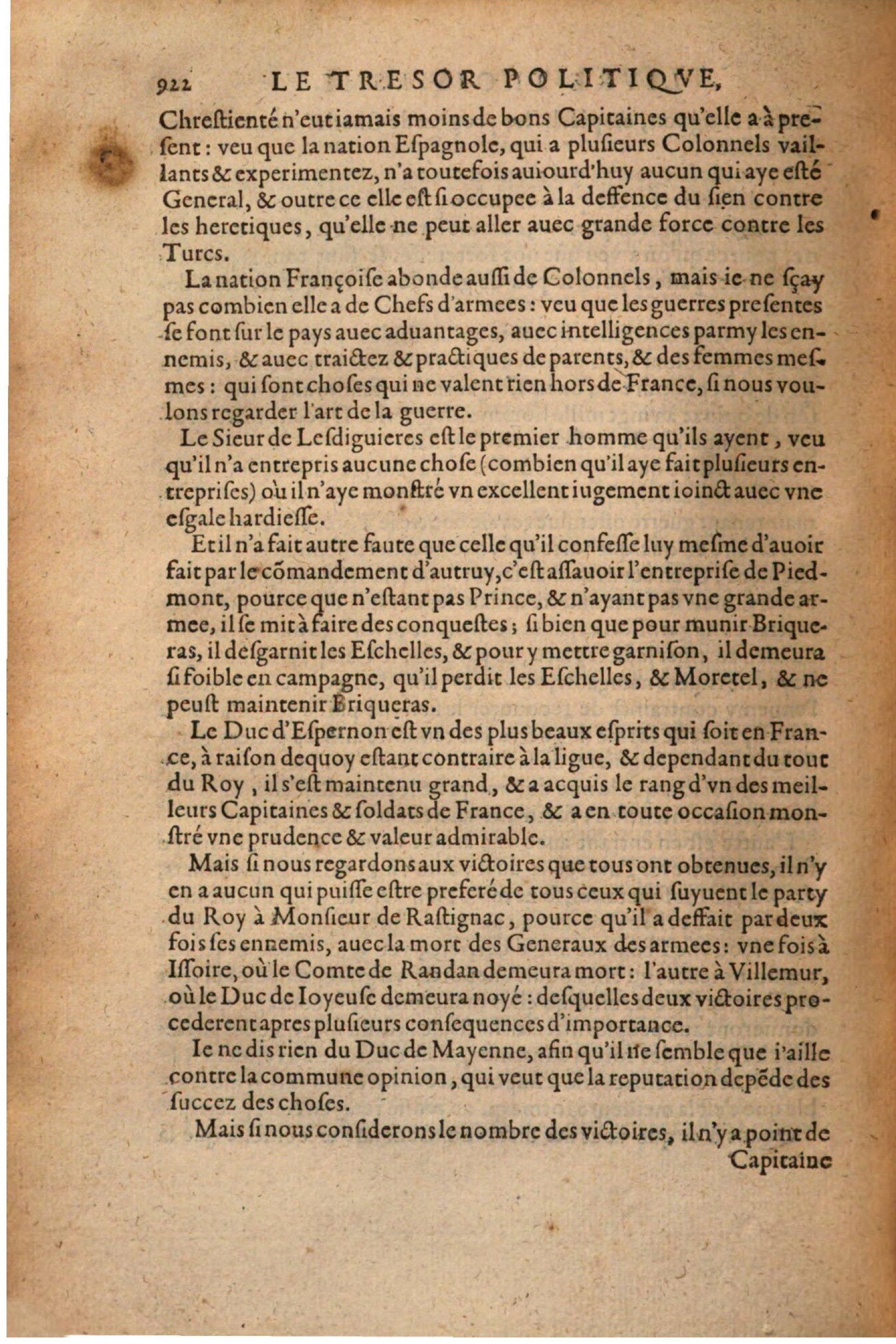 1608 - Thierry Rolin - Trésor politique - Augsbourg