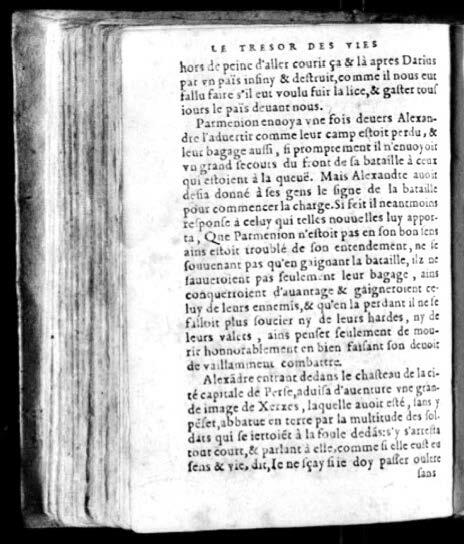 1574 - Benoît Rigaud - Trésor des vies de Plutarque - Avignon 1574 - Benoît Rigaud - Trésor des vies de Plutarque - Avignon