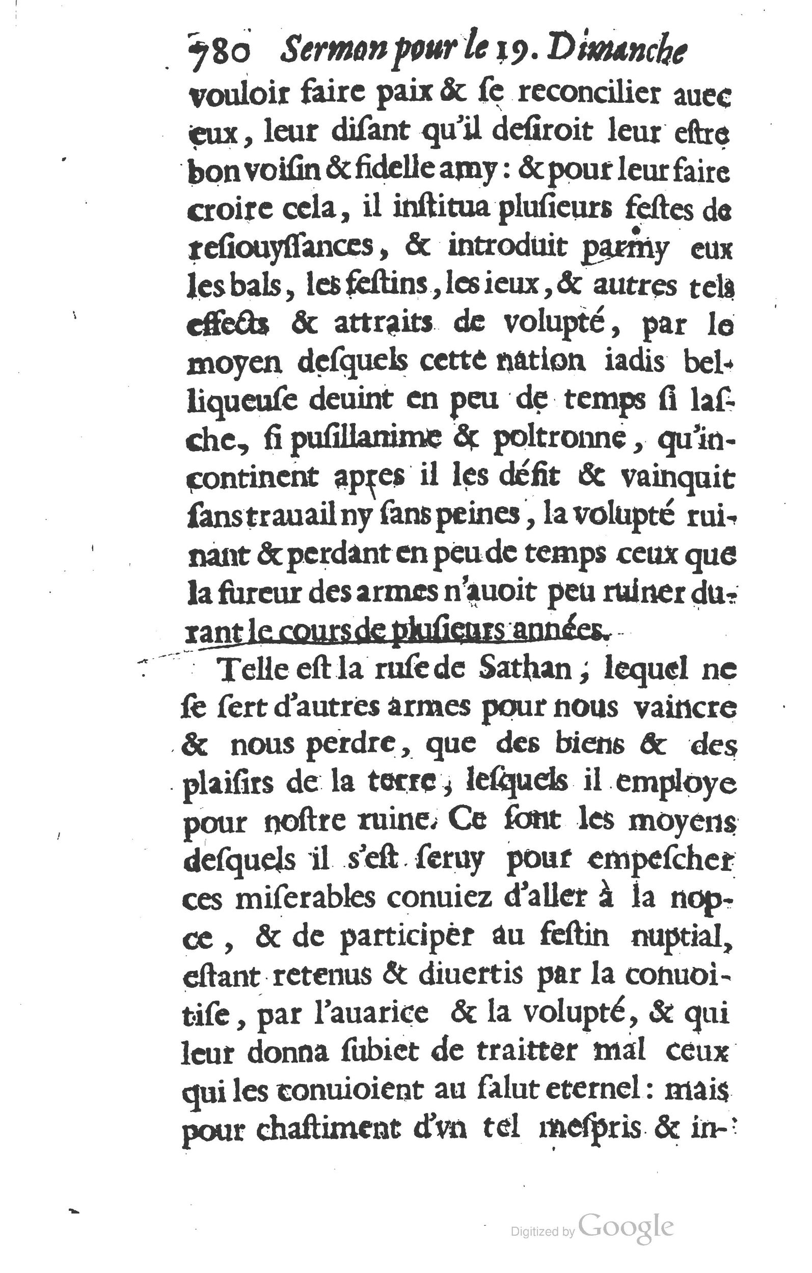 1629 - Manassés de Préaulx - Sermons ou Trésors de la piété chrétienne - BM Lyon