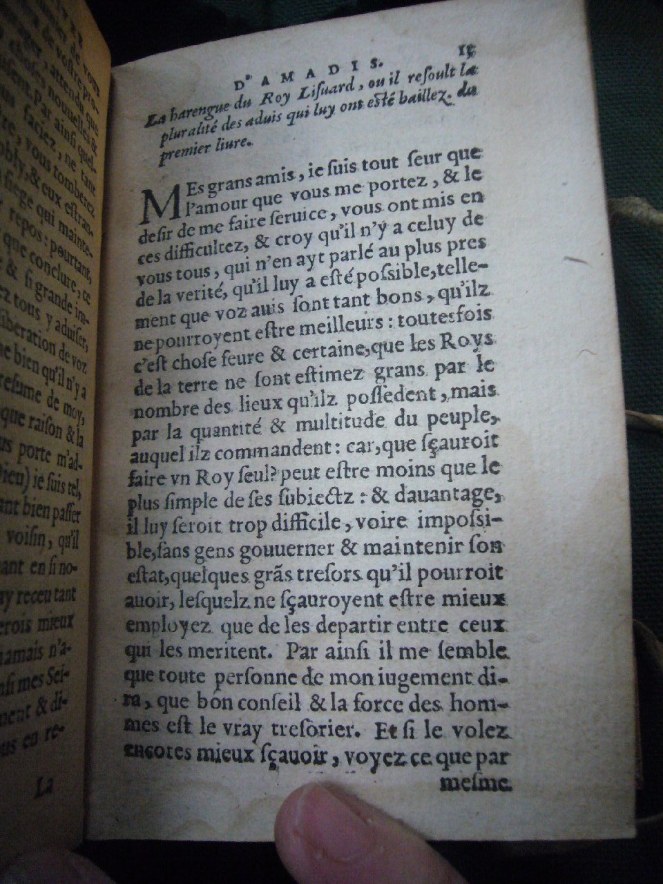 1567 - Jean Pygot - Trésor des Amadis - BnF Arsenal