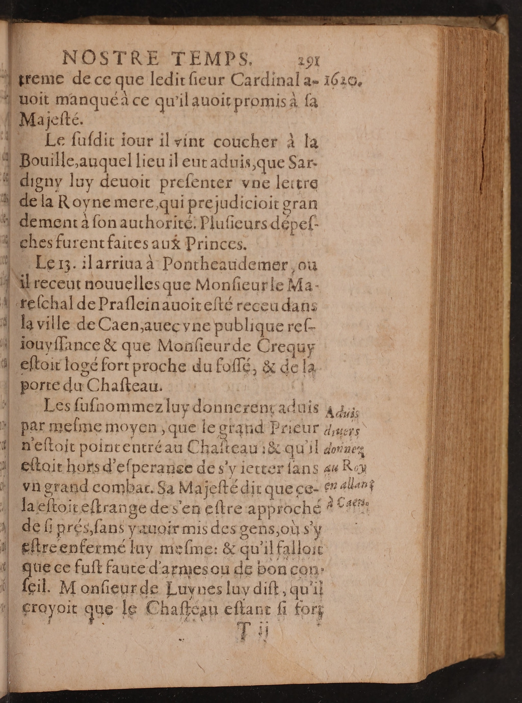1626 - Joseph Bouillerot - Trésor de l’histoire générale de notre temps - BnF Arsenal