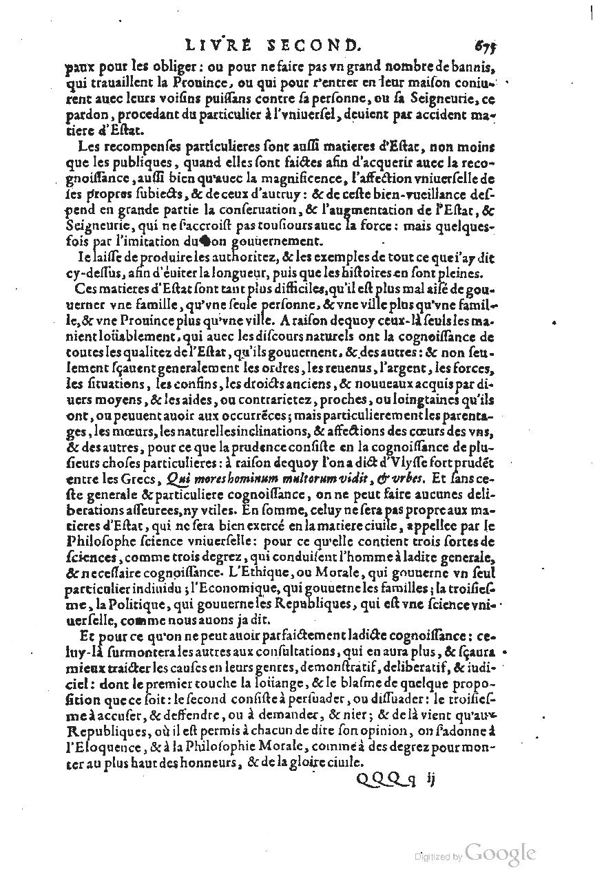 1611 - Pierre Chevalier - Trésor politique - UGent