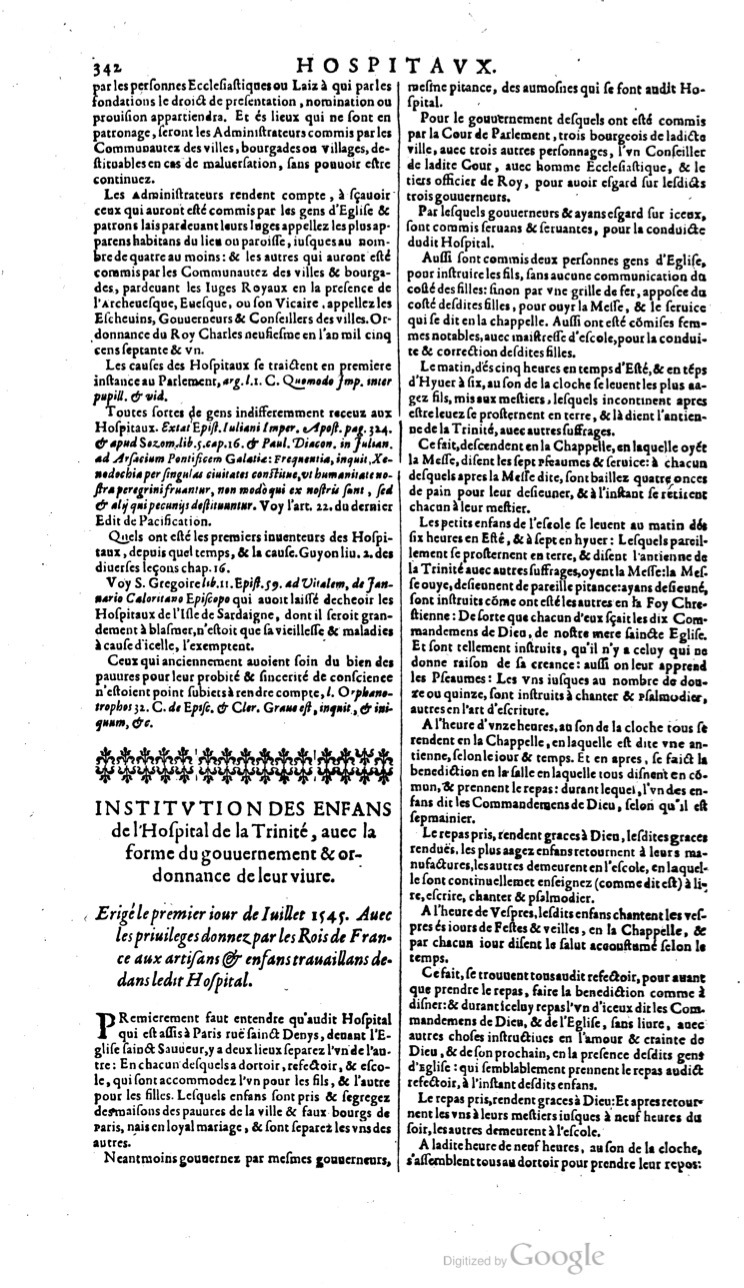 1629 - Veuve Nicolas Buon - Trésor du droit français (21754 T. 2) - BM Lyon