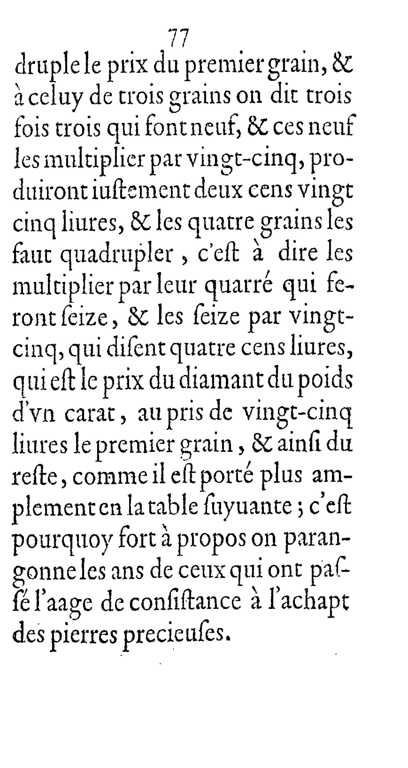 1624 - Jacques du Coq - Trésor des monnaies - Harvard University