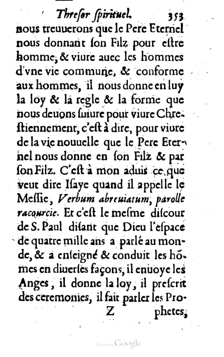 1633 - François Waudré - Trésor spirituel contenant les excellences du christianisme - UGent 1633 - François Waudré - Trésor spirituel contenant les excellences du christianisme - UGent