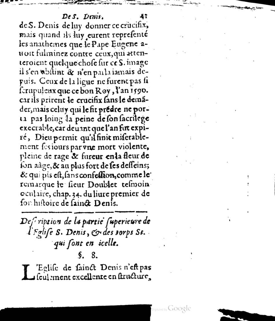 1636 - Jean Billaine - Trésor sacré ou inventaire des saintes reliques - British Library
