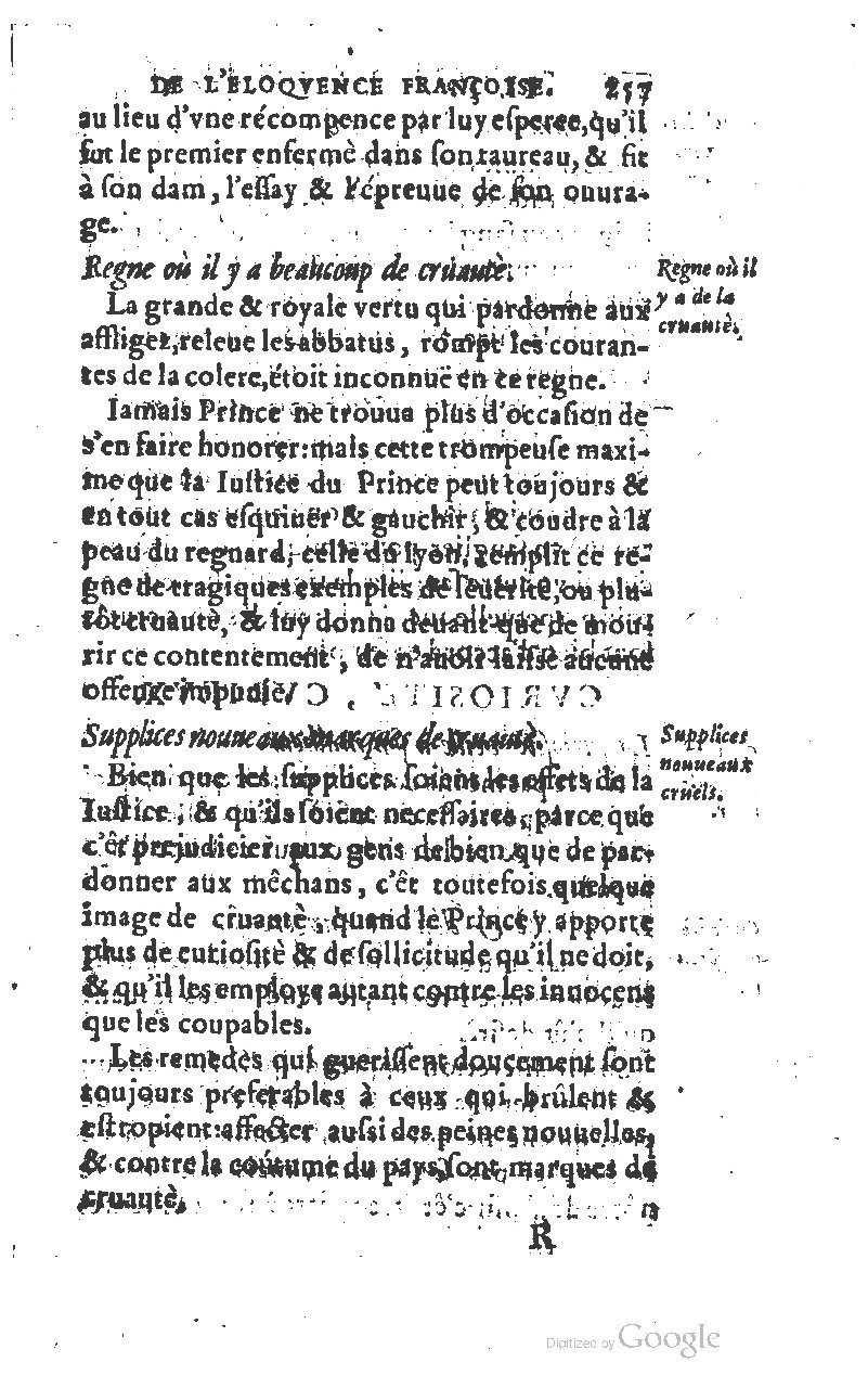 1610 - Louis Coste - Trésor de l’éloquence française (Seconde partie) - BM Lyon