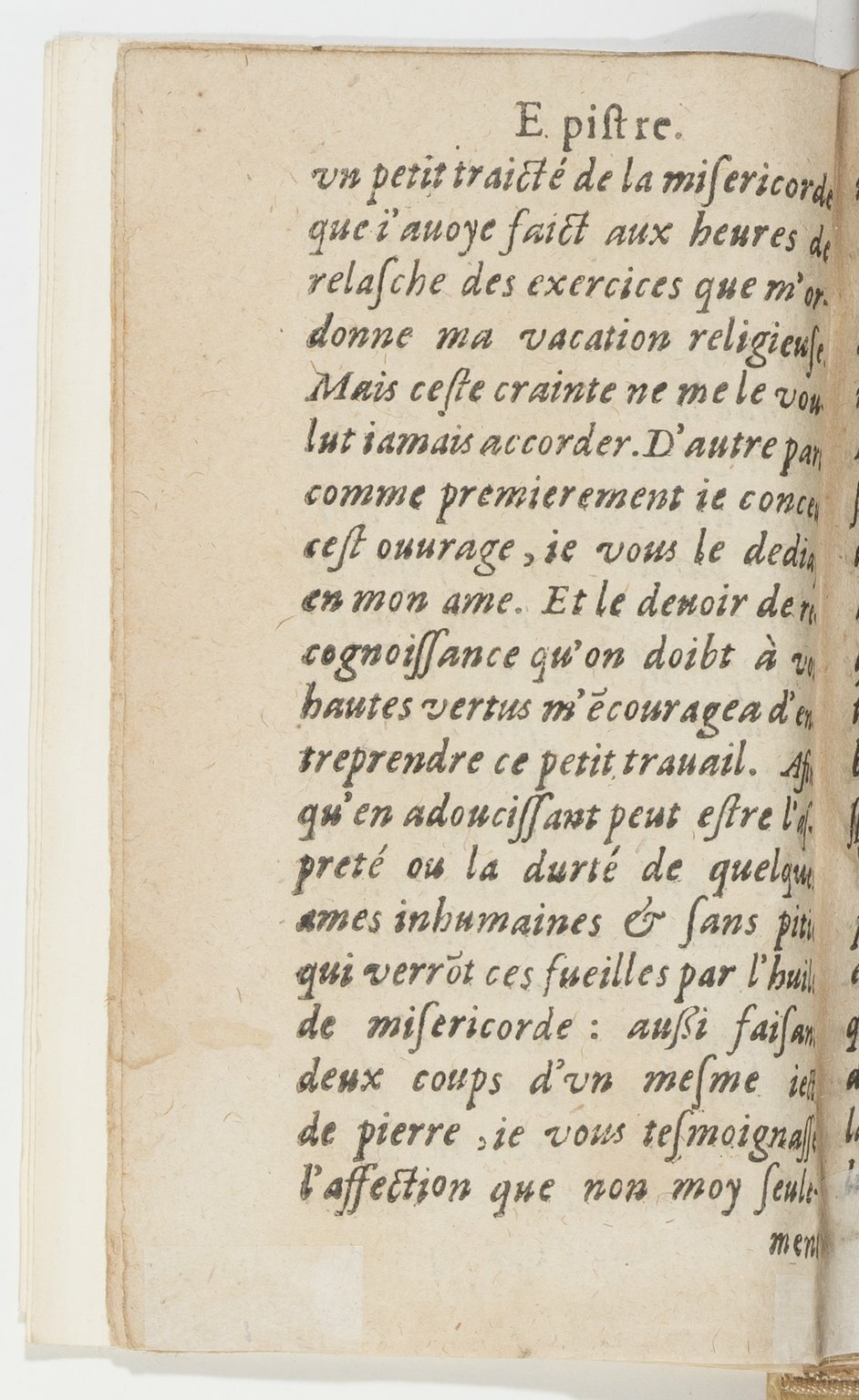 1603 - Jean Didier - Trésor sacré de la miséricorde - BnF