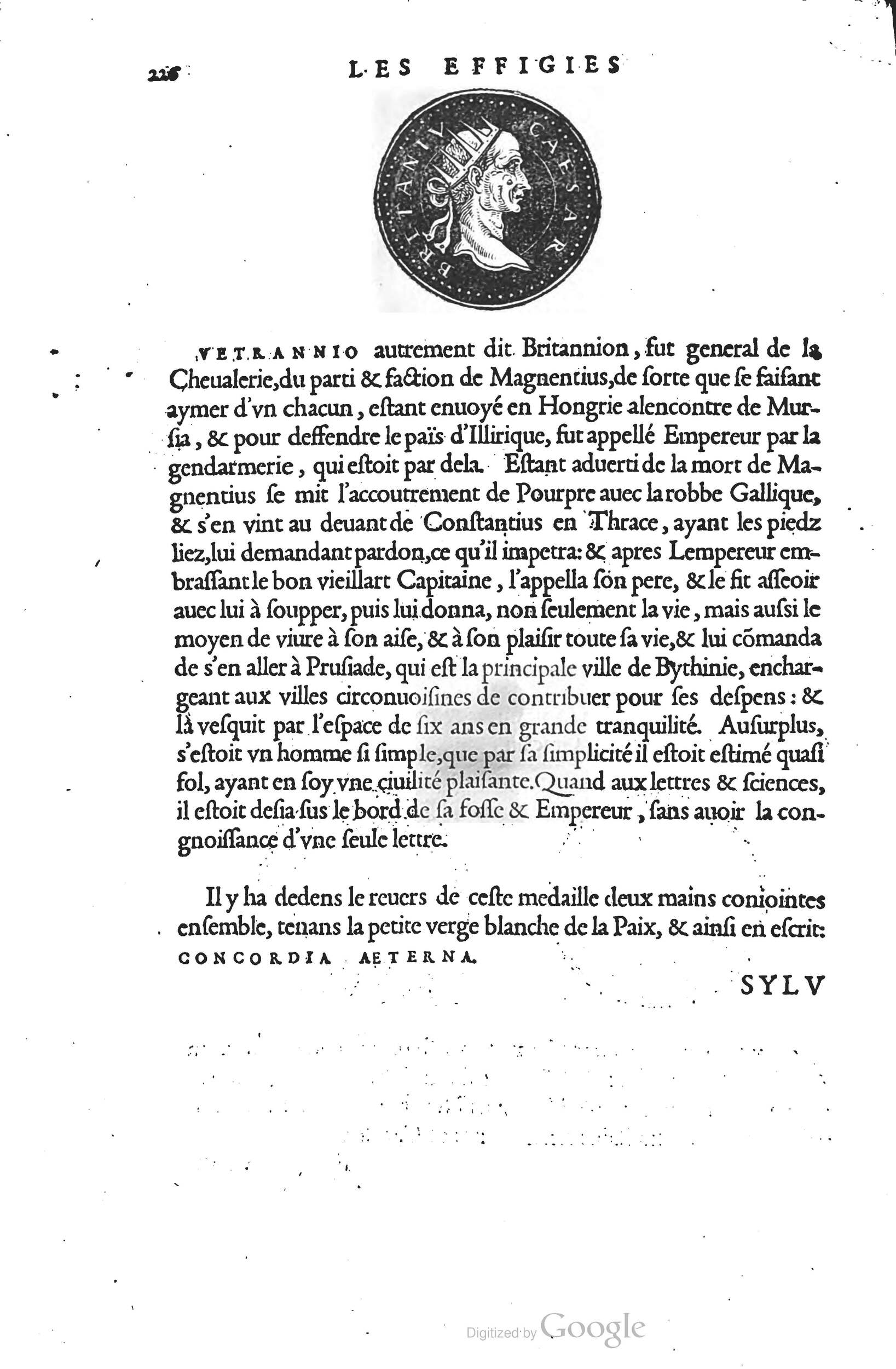 1553 - Jacopo Strada et Thomas Guérin - Épitome du Trésor des antiquités - Prague