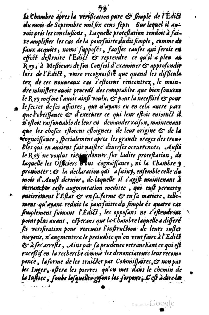 1615 - s.n. 1 - Trésor des trésors de France - BM Lyon