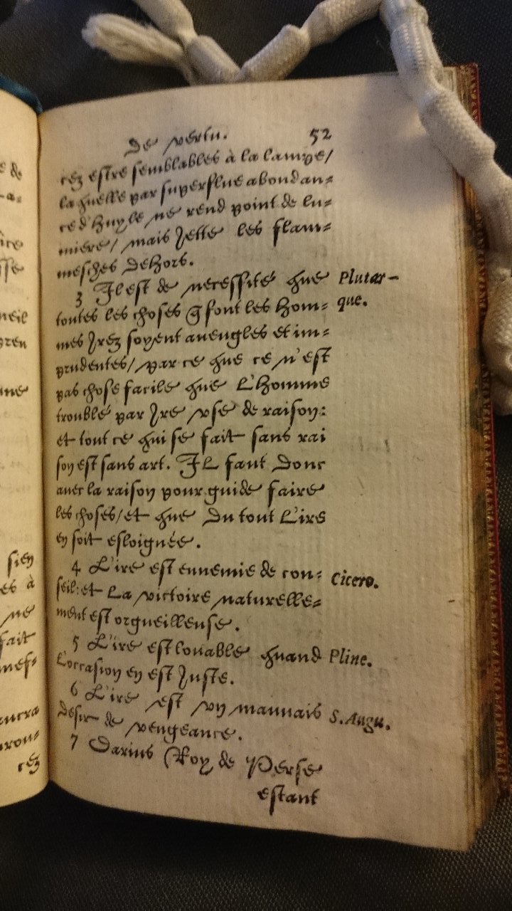 1560 - Jean Bellère - Trésor de vertu - British Library