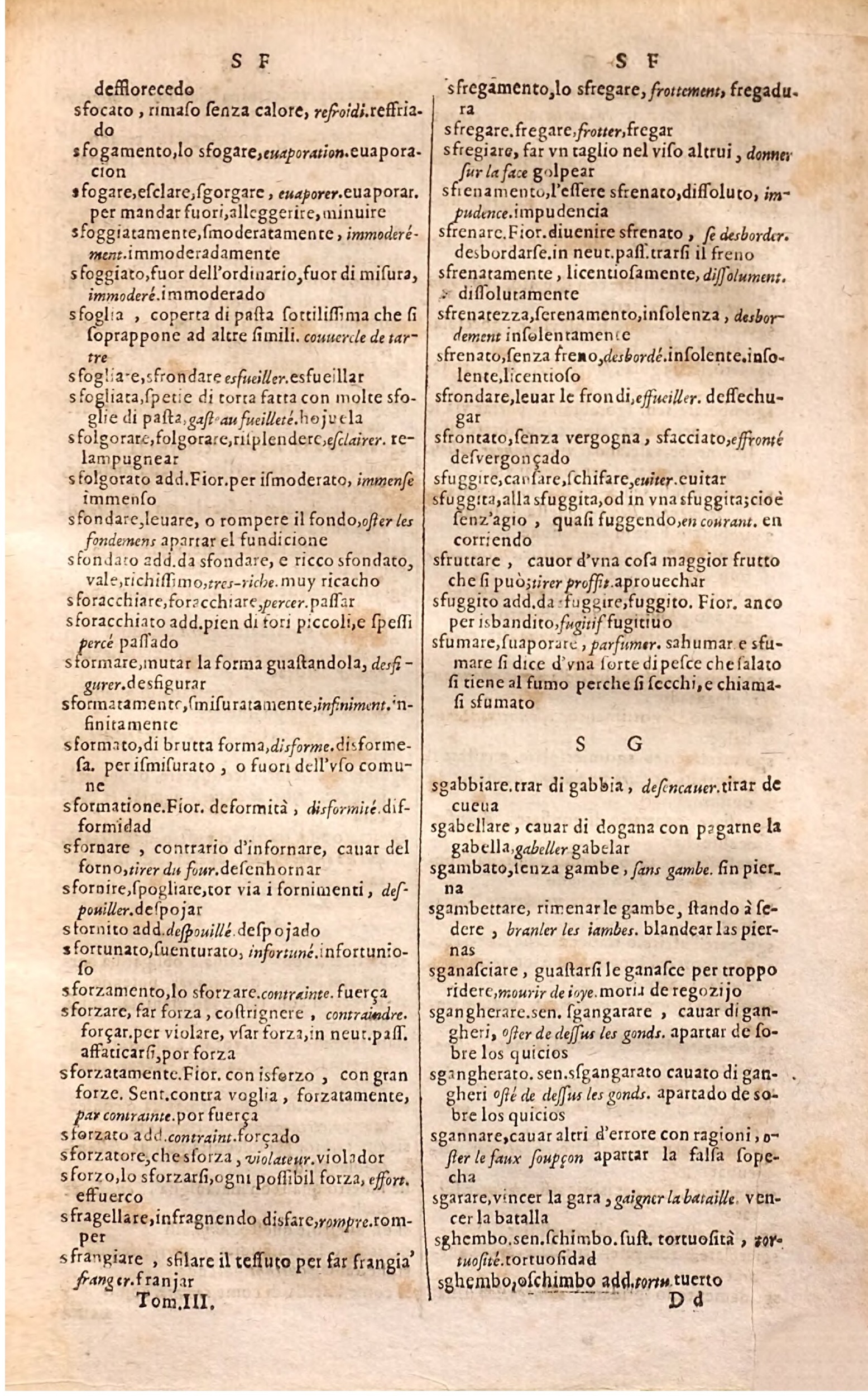 1627 - Jacques Crespin - Trésor des trois langues (Troisième partie) - Regensburg