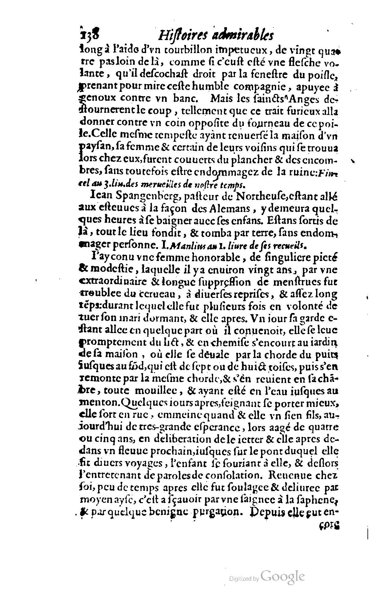 1620 - Samuel Crespin - Trésor d’histoires admirables et mémorables - BCU Lausanne