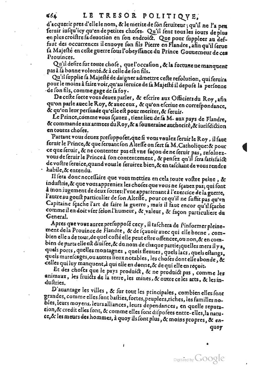 1611 - Pierre Chevalier - Trésor politique - UGent