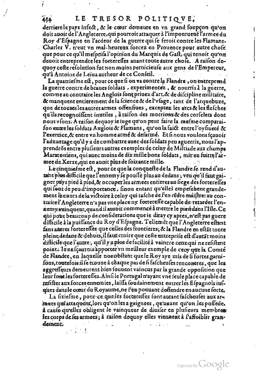 1611 - Pierre Chevalier - Trésor politique - UGent