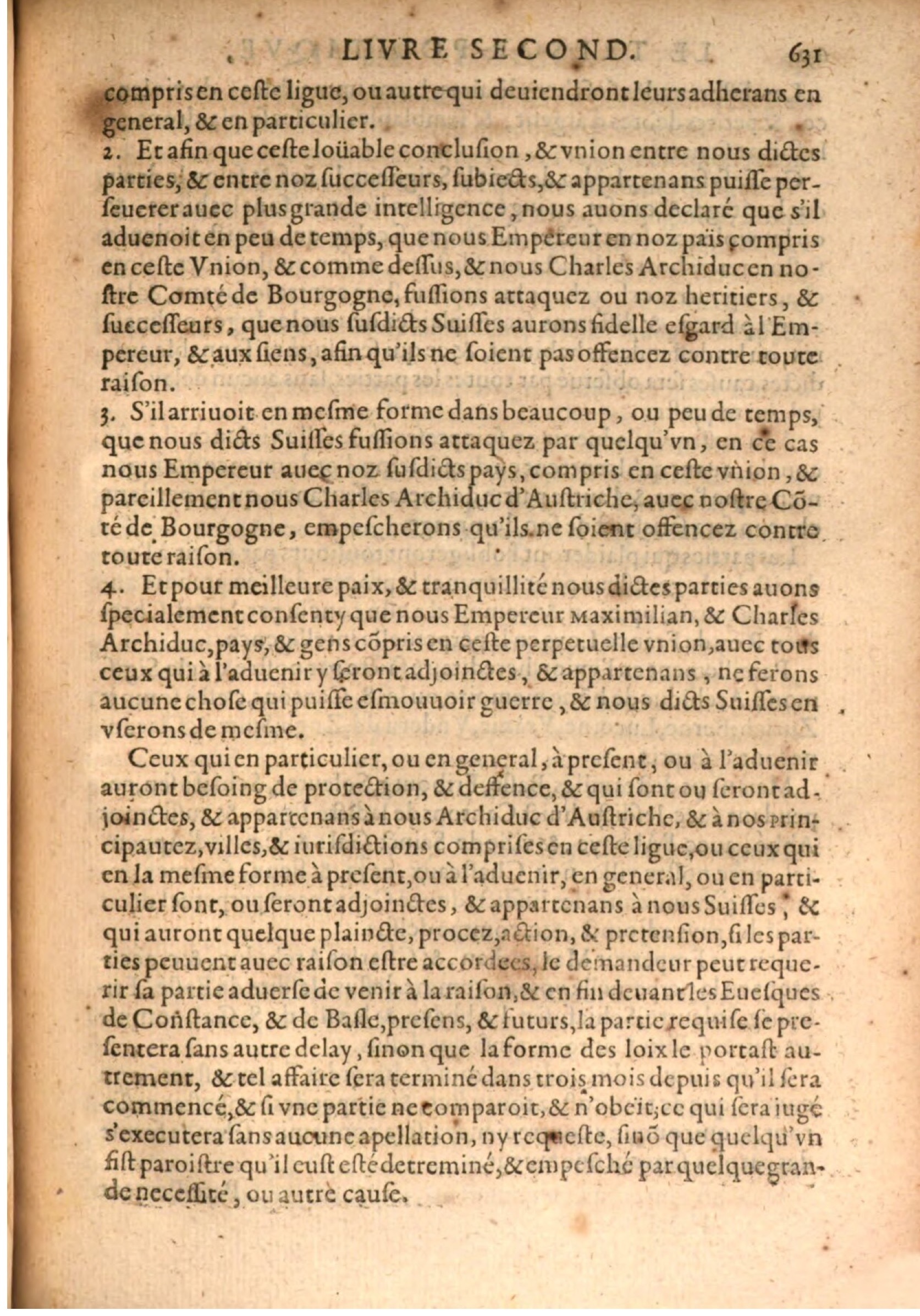 1608 - Pierre Chevalier - Trésor politique - BSB Munich