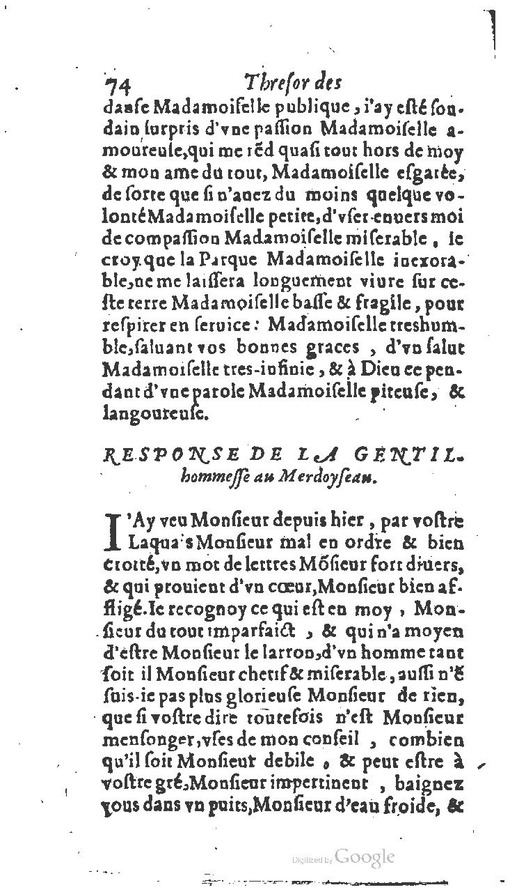 1611 - Jean Osmont - Trésor des récréations - BSB Munich