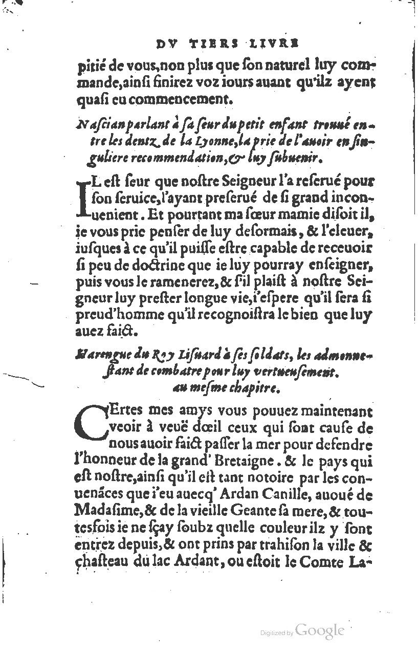 1559 - Étienne Groulleau - Trésor des Amadis - UGent