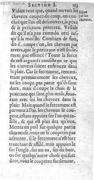 1612 - Thomas Portau - Trésor de chirurgie - BIU Santé