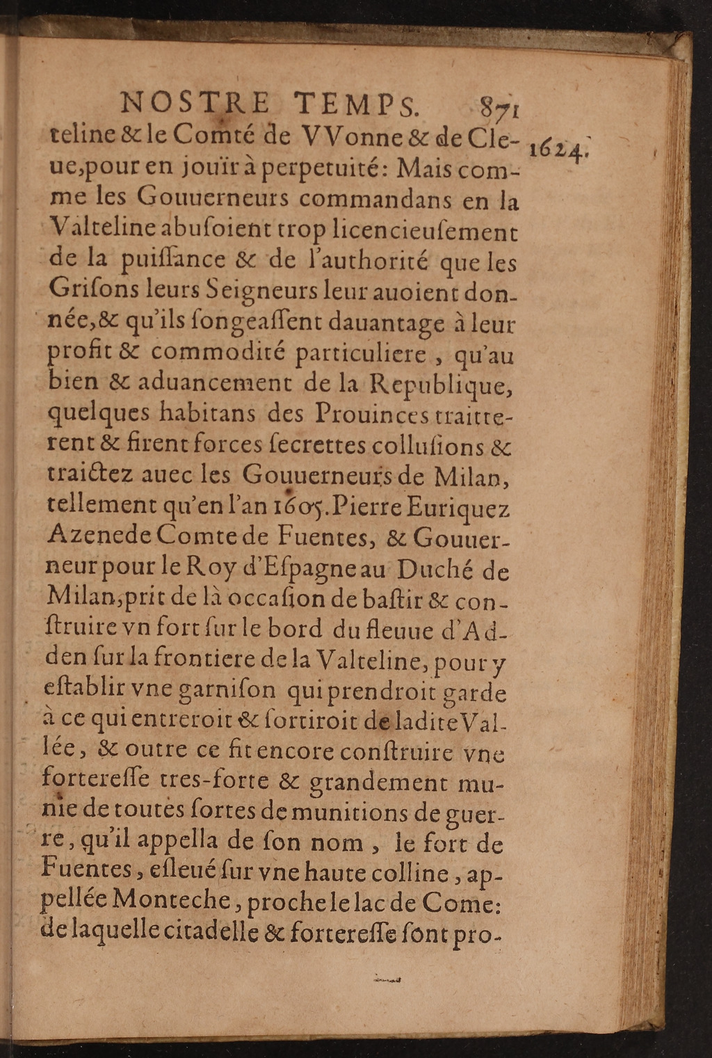 1626 - Joseph Bouillerot - Trésor de l’histoire générale de notre temps - BnF Arsenal