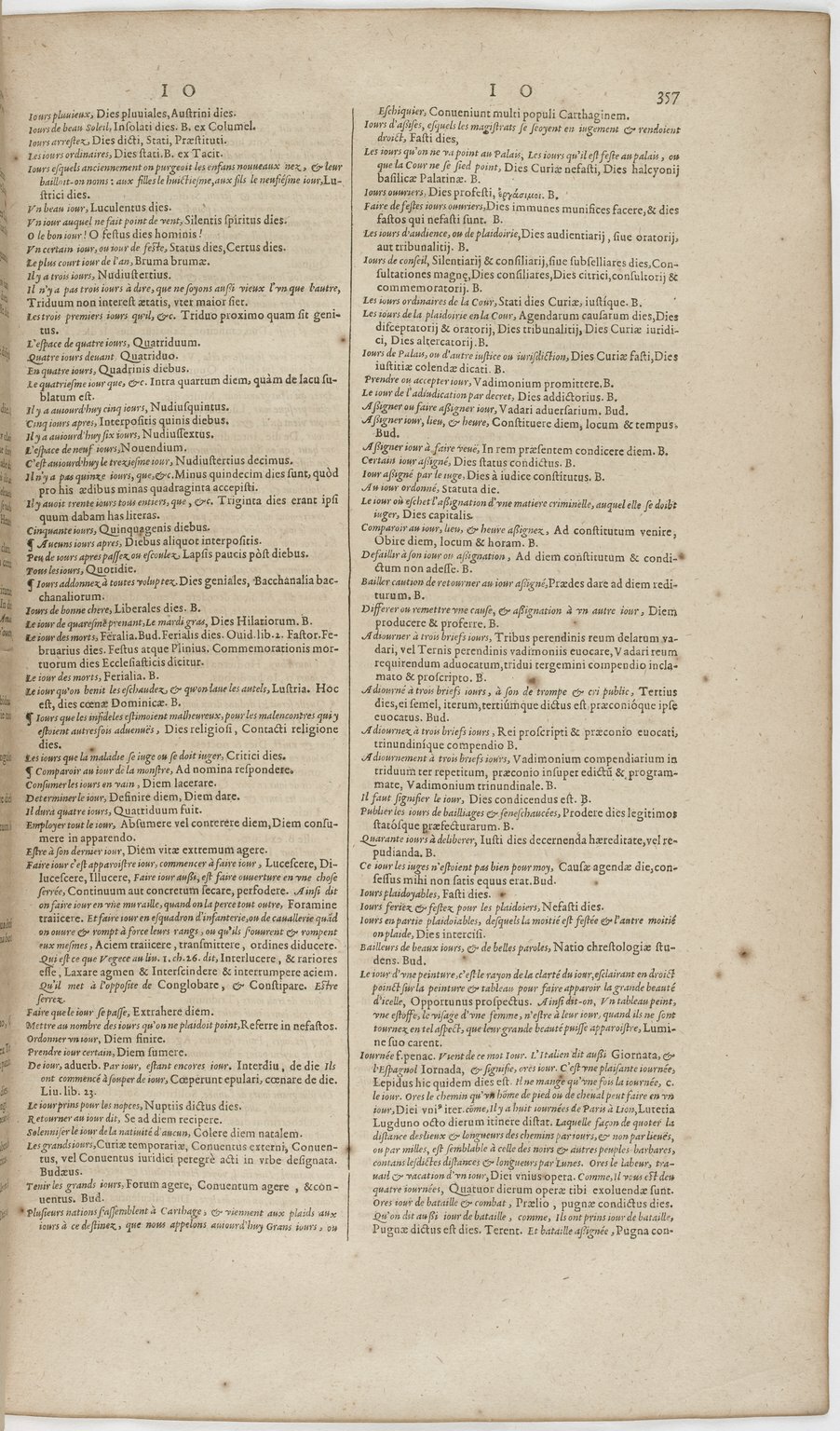 1606 - David Douceur - Trésor de la langue française - BnF