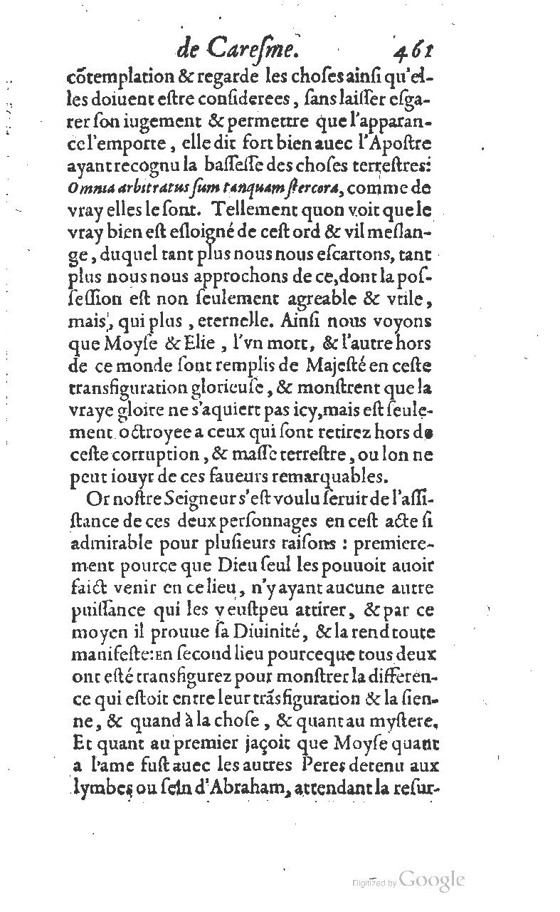 1607 - Nicolas Du Fossé - Trésor quadragésimal - T 01 - BM Lyon 1607 - Nicolas Du Fossé - Trésor quadragésimal - T 01 - BM Lyon