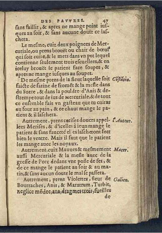 1590 - Benoît Rigaud - Trésor des pauvres - Mucem