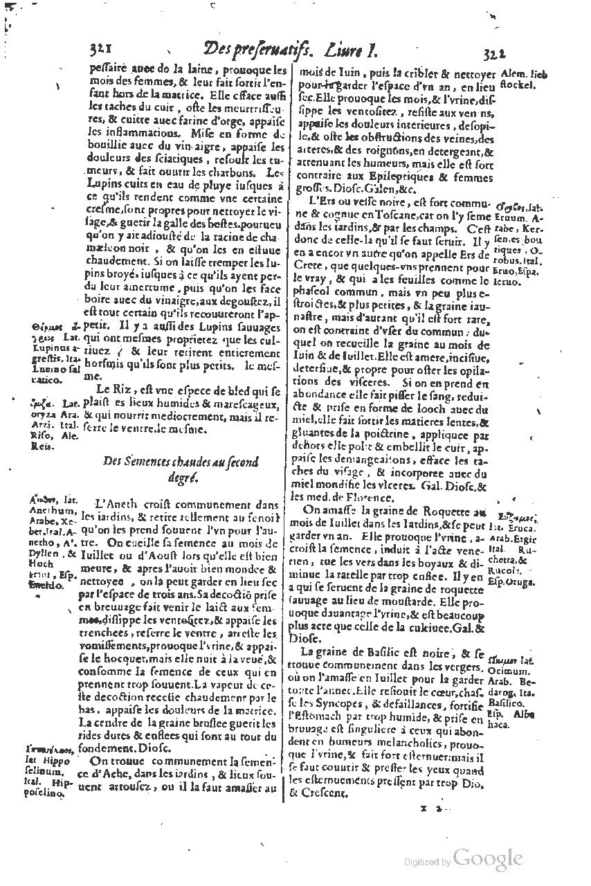 1616 - Étienne Gamonet - Grand trésor ou dispensaire - BSB Munich