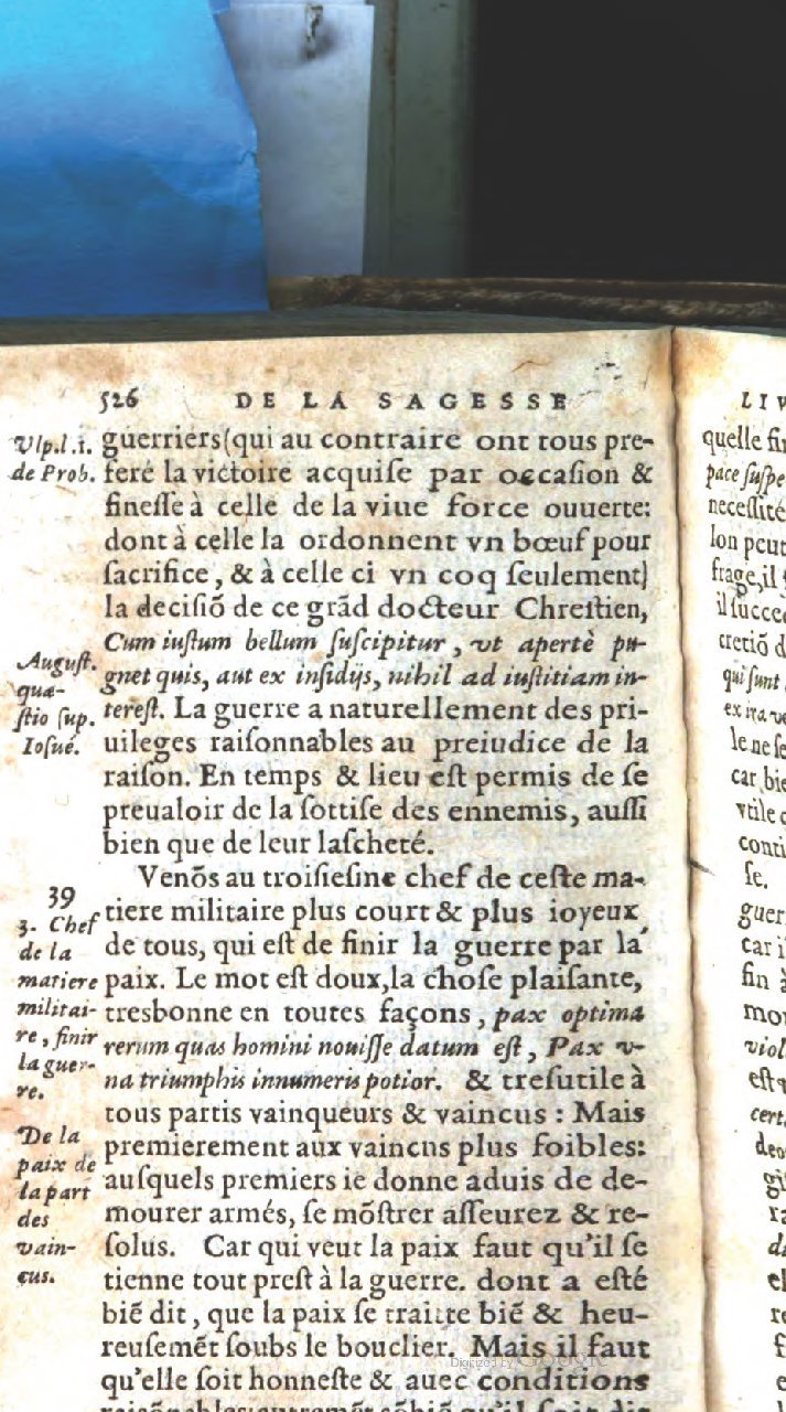 1606 - François Lefebvre - Trésor de la sagesse - BCU Lausanne