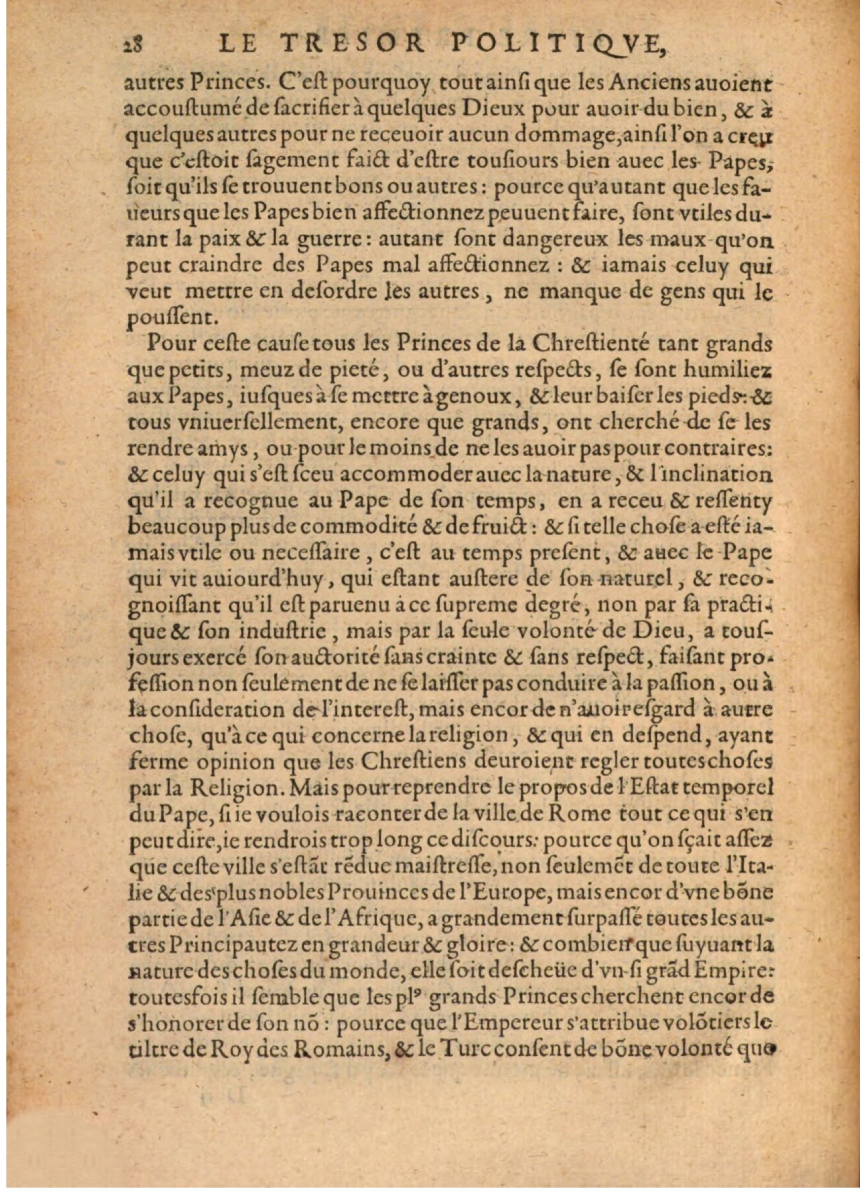 1608 - Pierre Chevalier - Trésor politique - BSB Munich