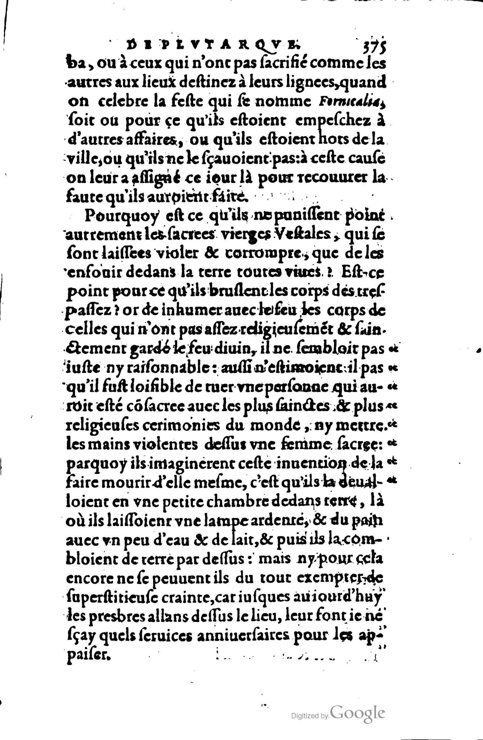 1578 - Jean Poupy - Trésor des morales de Plutarque - BSB Munich
