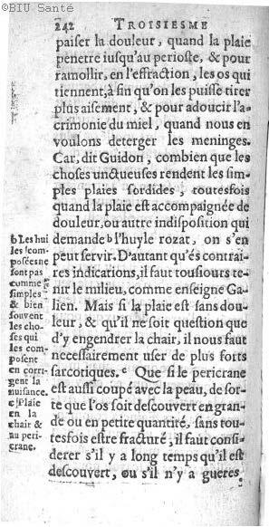 1612 - Thomas Portau - Trésor de chirurgie - BIU Santé
