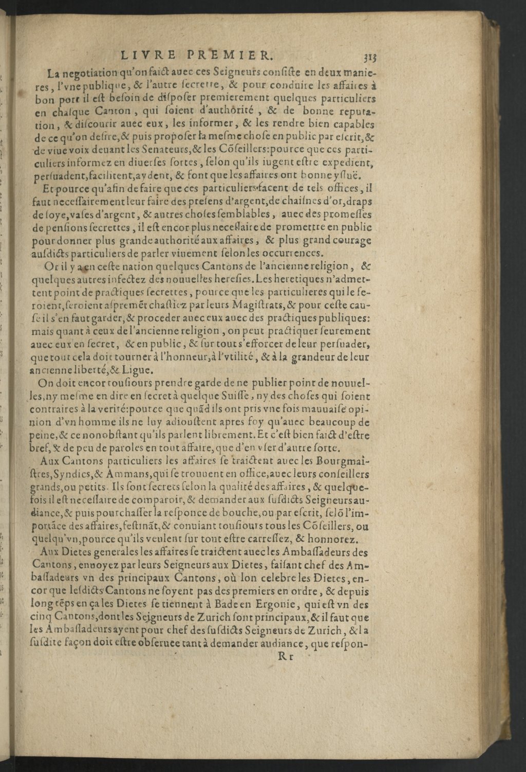 1611 - Pierre Chevalier - Trésor politique - BnF Tolbiac
