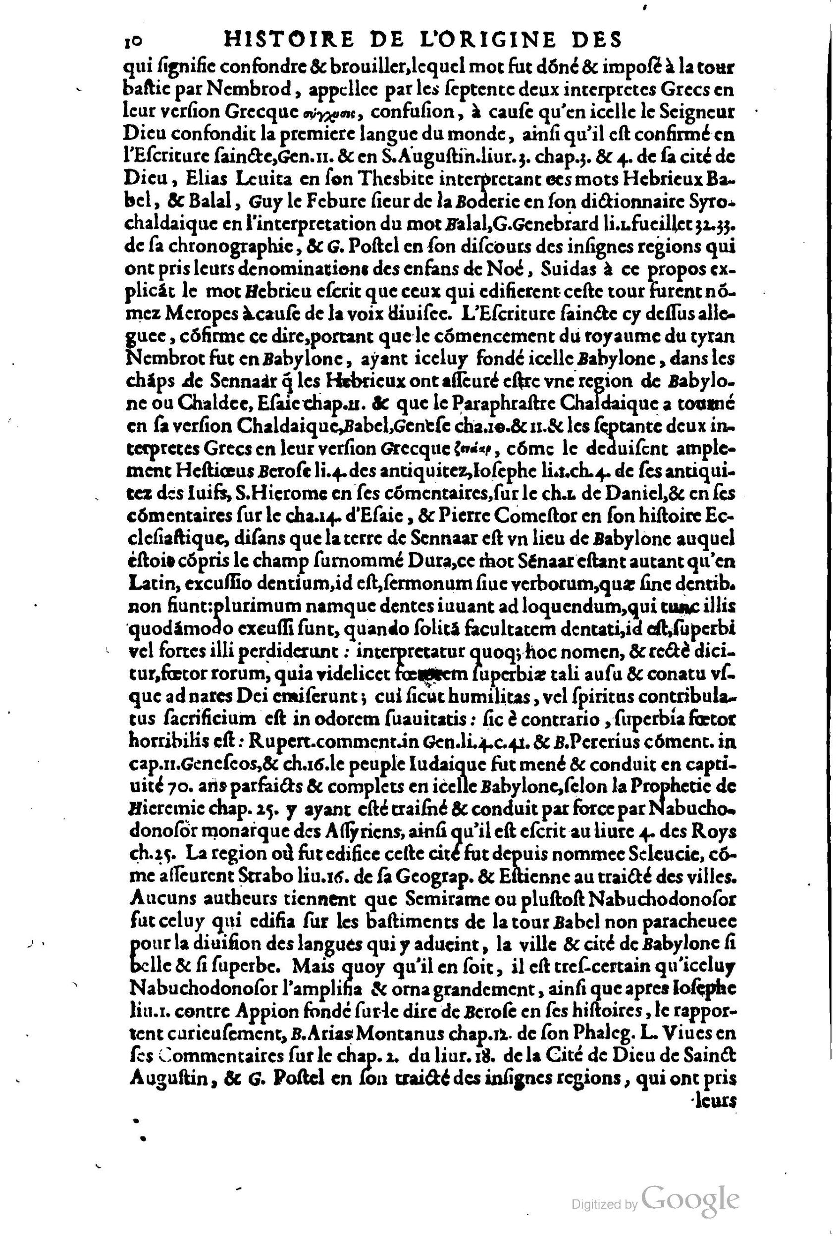 1619 - SHC - Trésor de l’histoire des langues de cet univers - BCU Lausanne 1619 - SHC - Trésor de l’histoire des langues de cet univers - BCU Lausanne